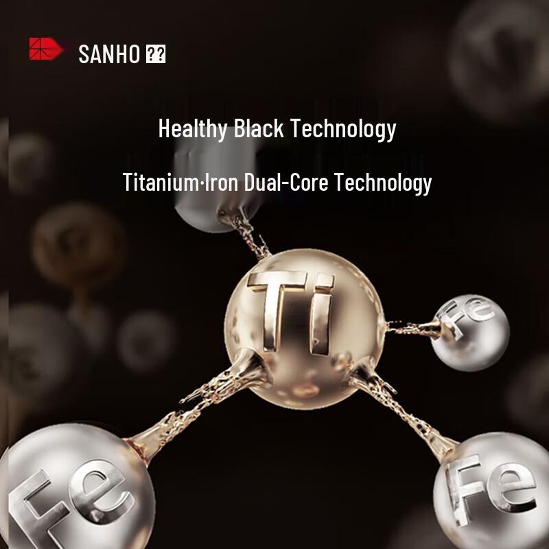 Sanhe Titanium Iron Non-stick Wok