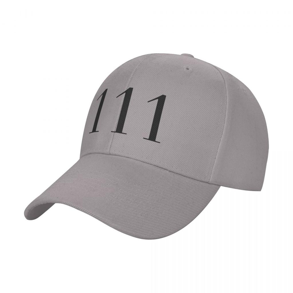 111 angel number Baseball Cap Luxury man cap beach hat sun caps Luxury Cap Man Women's