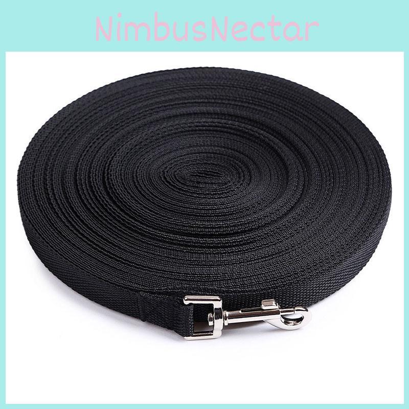Strong And Reliable Dog Leash With Swivel Snap For Obedience Training In Various Lengths