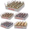 40/set World War II military building blocks National army soldier Character weapon assembly building block Children's toy gifts