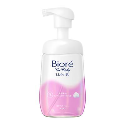U Płyn do mycia ciała Piana Drzewny i kwiatowy zapach 480ml Pompka - Równoważące skórę mydło do ciała