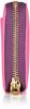 Patrick Cox Venice Long Wallet, Made with Italian Cowhide Leather, Stylish Coloring, Round Zipper, PXLW8BT1, Pink