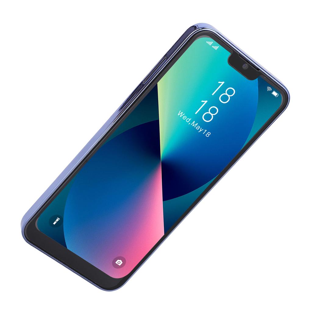 6.2in Smart Phone 6GB and 128GB 7000mah 8MP and 16MP MT6889 Ten Core for Android 11.0 Phone