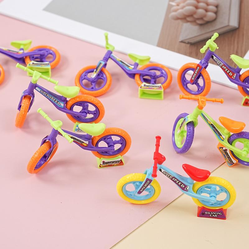DIY Mini Bicycles Kids Play Toys 5 Pack, Fun Outdoor Activity Game Props, Ideal for Birthday Party Rewards & Fillers