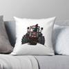 Fiatagri Tractor Farmer Pillowcase Polyester Linen Velvet Pattern Zip Decorative Throw Pillow Case Home Cushion Cover 45x45