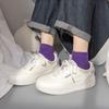 Shoes Women Casual Platform Shoes Fashion Breathable Women's Running Sports Shoes Student Purple Board Shoe Tenis Sneakers Mujer