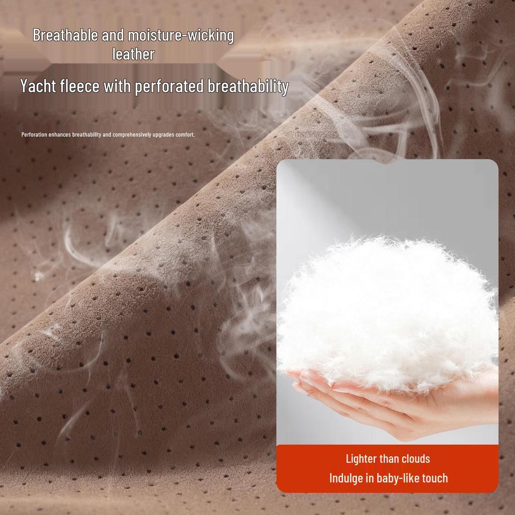 Lincoln Nautilus Headrest & Lumbar Support Cushion Set: 26 Models - Neck & Waist Protection