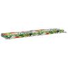 2 Piece Bench Cushion Set SOEST 2 Pcs. 100percent  Polyester Multicolor