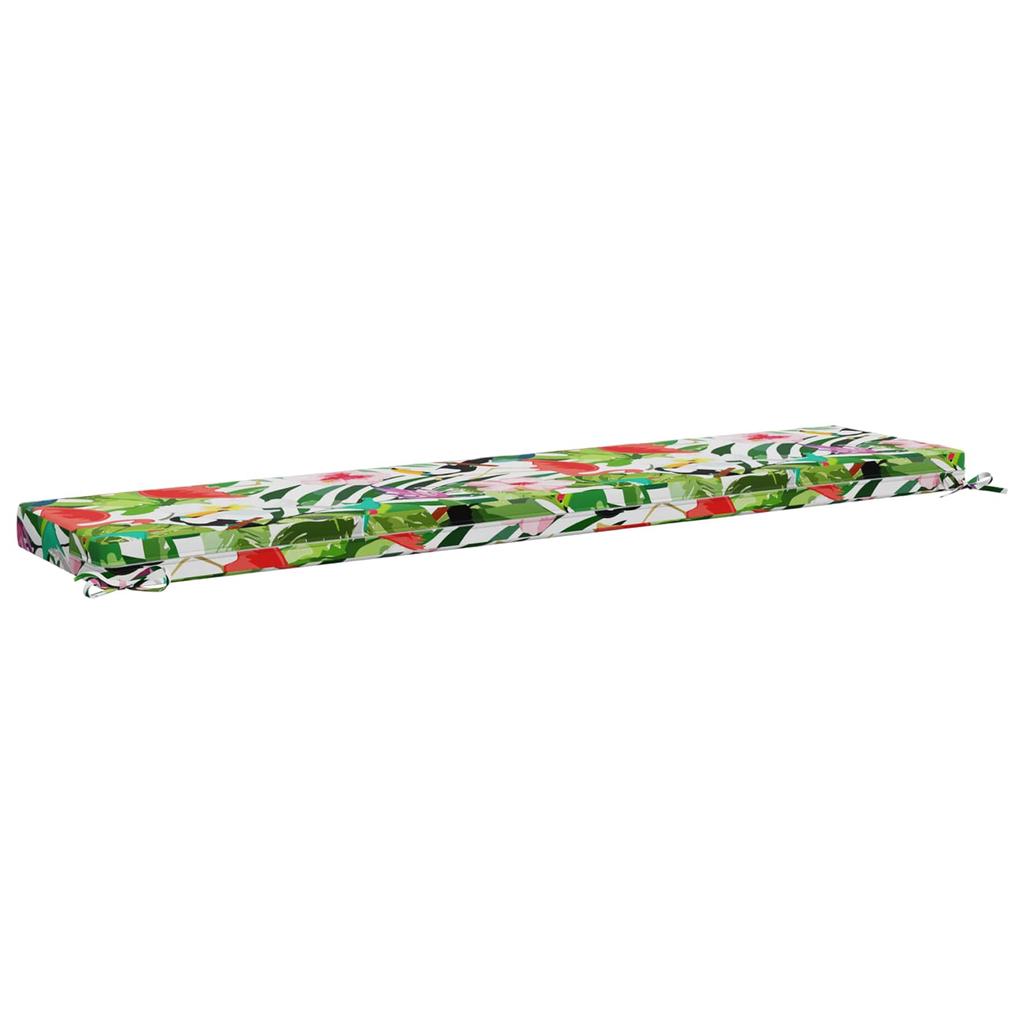 2 Piece Bench Cushion Set SOEST 2 Pcs. 100percent Polyester Multicolor