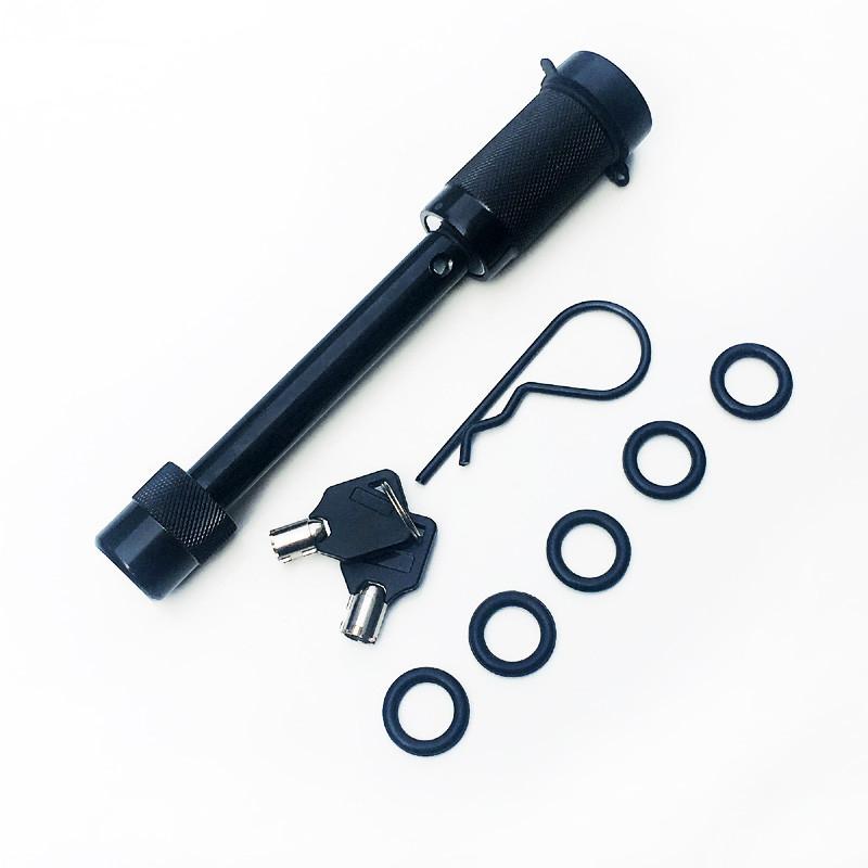 Extended Trailer Lock Heavy Duty Hitch Pin Lock Dumbbell Type Trailer Lock Off-road Vehicle Transportation Equipment Accessories