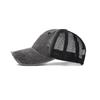 Baseballkappe Sommer Unifarben Atmungsaktive Netzkappe Outdoor Sonnenschutzkappe