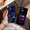 MHA Tokoyami Mobile Phone Case for OPPO Reno 14 13 12 11 10 9 8 7 6 5 F T Pro 5G Colorful Printing Cover Luxury Cellphones Cover