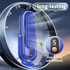 Desktop Electric Fan Rechargeable Portable Home Air Conditioning Fan 5-Speed 720° Swivel Outdoor Camping Air Cooler Table Fans