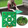 Seeding Sowing Square Templates Garden Seed Spacer Tools Spacing Grow Props