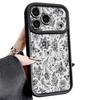 Pastoral Wildflower Case For iPhone 18 Pro Max Shockproof Bumper Soft Silicone Cover For iPhone 17 16 15 14 13 Pro Max 17E