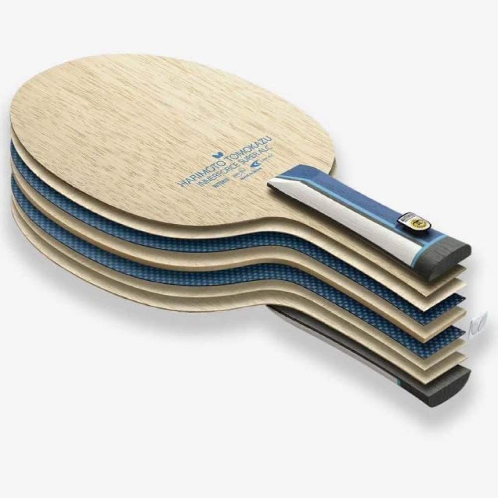 Racchetta da Ping Pong Farfalla Senza Marchio Tomokazu Harimoto Innerforce Super Alc W