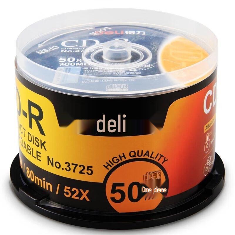 Deli 3725 CD-R Discs