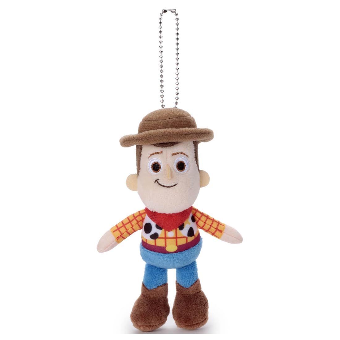 TAKARATOMY A.R.T.S. Pixar CharacterPetit PopBall Chain MascotWoody