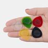5/10/20pcs Guitar Paddles with Water Droplet Shape ABS Plectrums 1/2/3mm Electric Guitar Bass Pick Guitar Accessories TMZ