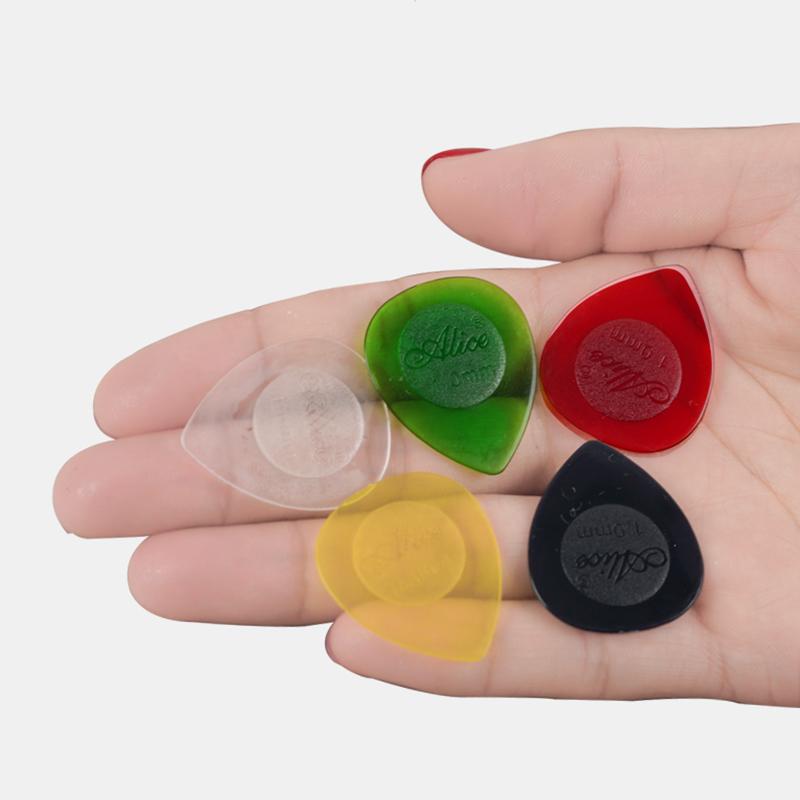 5/10/20pcs Guitar Paddles with Water Droplet Shape ABS Plectrums 1/2/3mm Electric Guitar Bass Pick Guitar Accessories TMZ