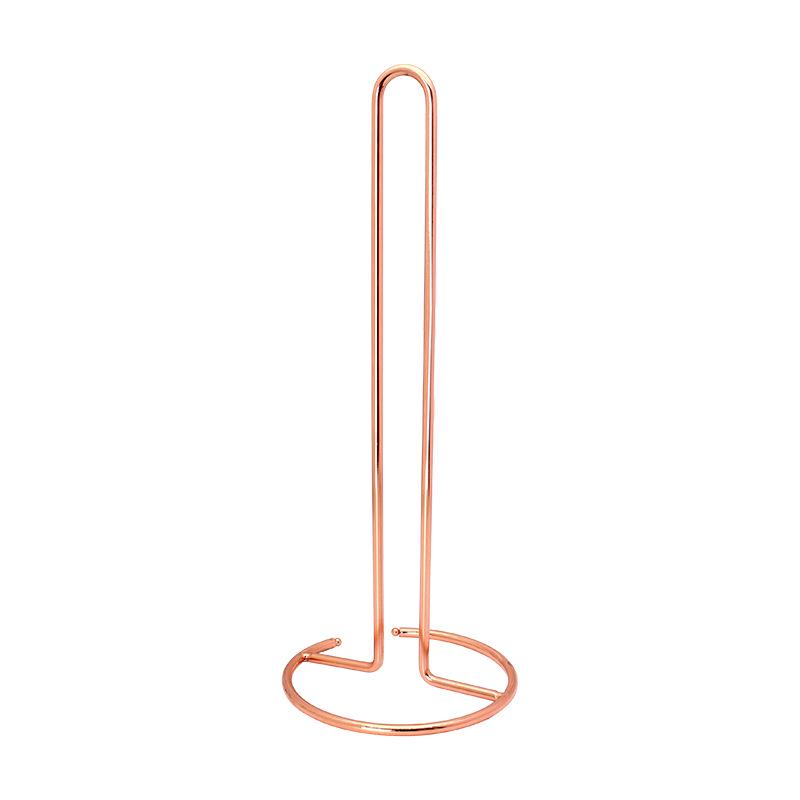 Nordic Iron Tissue Holder: Vertical Napkin Rack for Kitchen or Dining Table