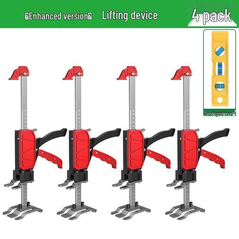 Adjustable Wall Tile Positioning Tool for Leveling and Lifting