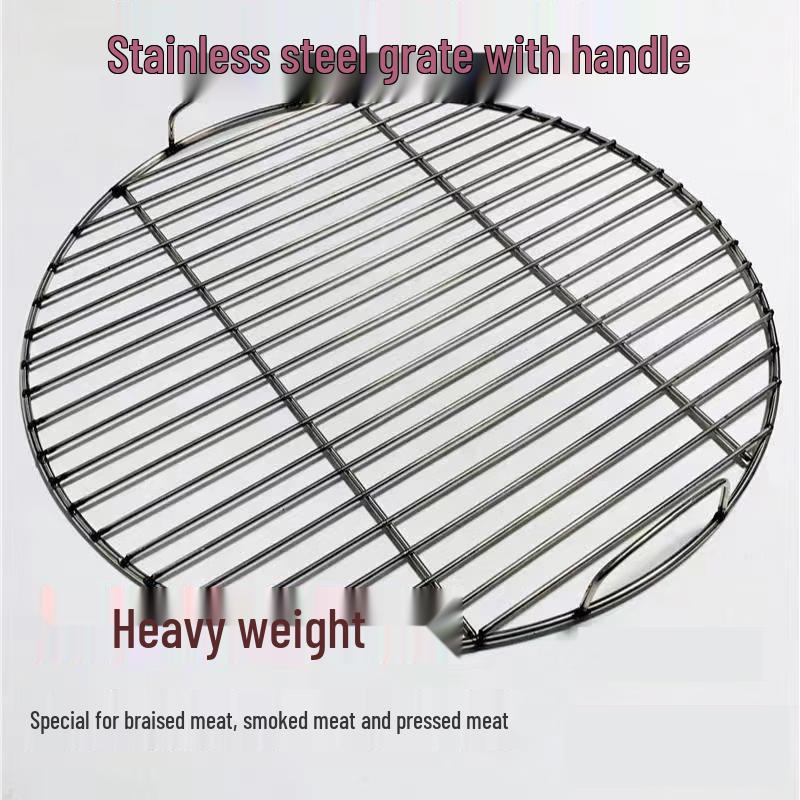ZISIZ Stainless Steel Steamer Rack with Handle