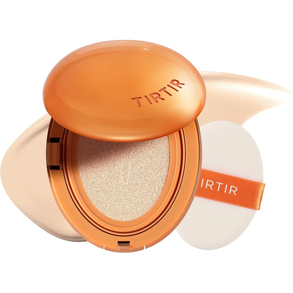 TIRTIR Mask Fit Cushion 18g AI Filter Foundation Makeup