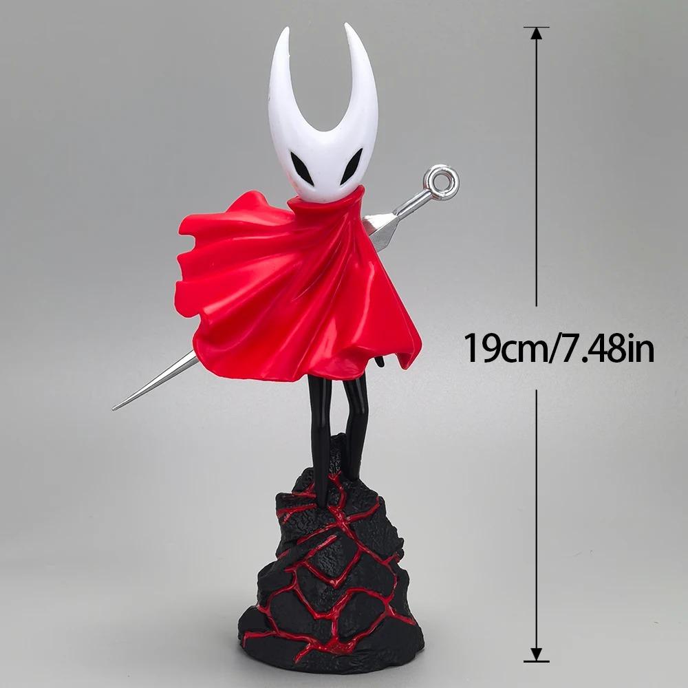 Game Hollow Knight Anime Figure Toys Hornet/Quirrel PVC Collectible Figurine Desktop Models Periphery Toy Kid Gifts