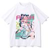 Summer Zenless Zone Zero Cotton T Shirts ZZZ Aria T-Shirt Gacha Gaming Tee Unisex Popular Trends Harajuku Anime Graphic Top
