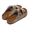 Regatta Womens/Ladies Mia Leopard Print Double Strap Sandals