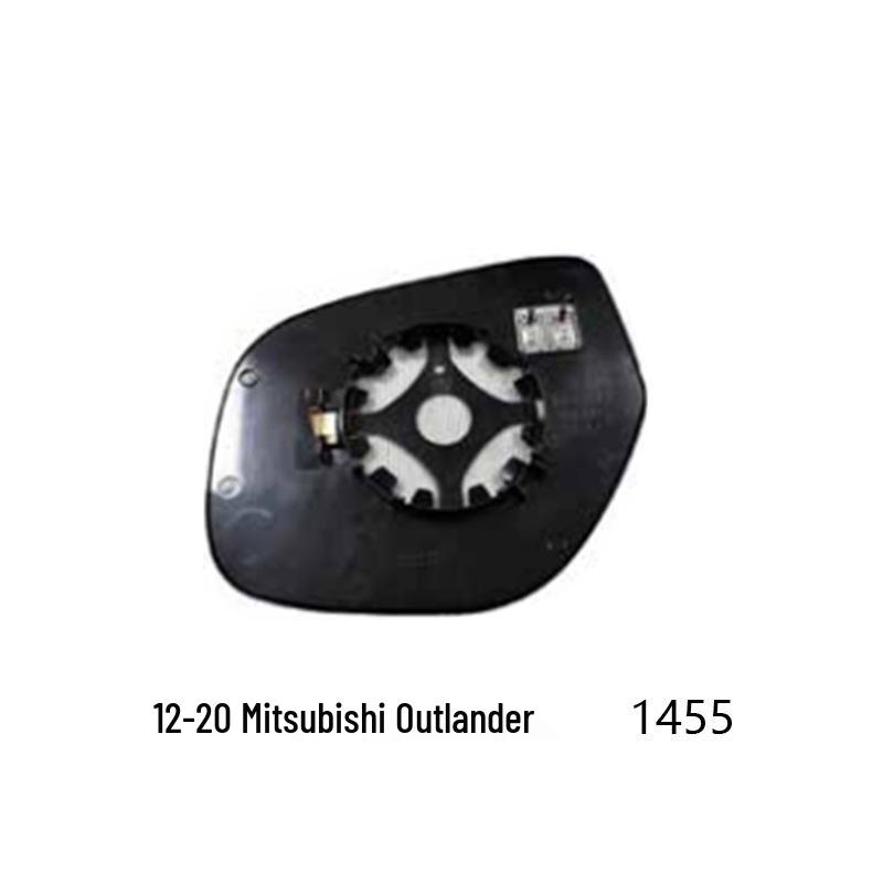 2008-2020 Mitsubishi Outlander Innvendig Oppvarmet Bakspeil Linse Erstatning