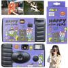 35mm Disposable Film Camera Built-in Flash One Time Use Camera 27 Photos Retro Camera for Outdoor Travel