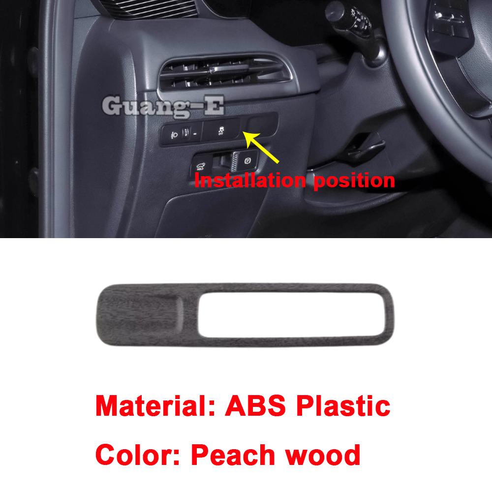 For Hyundai Palisade ABS Dashboard Trim Front Air Condition Outlet Frame Armrest Vent Gear Seat