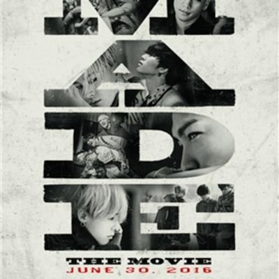 BIGBANG - BIGBANG10 The Movie ‘BIGBANG MADE’ Set di Poster [Riedizione]