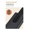Compacts PU Pen Carrying Box With Protective Compartment 3/6 Slots Pen Case for Students Professional And Collectors