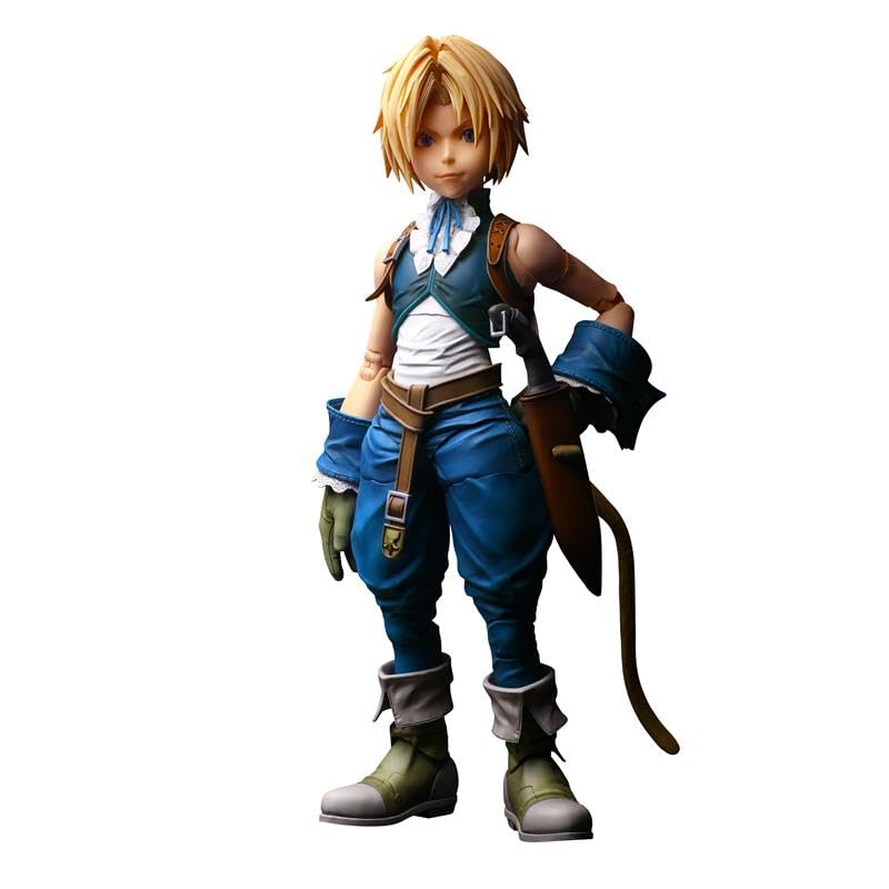 

Final Fantasy IX PLAY ARTS Истинный Зидан Трибал синий