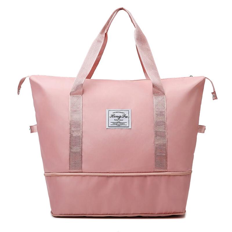 

Waterproof Nylon Travel Bag with Trolley Sleeve