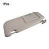 Car Sunshade Anti-corrosion Beige/gray Left Right Side