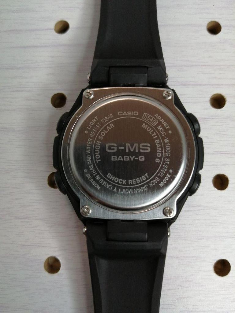 [USED] Casio G-MS G-Shock Baby-G MSG-W100G Super