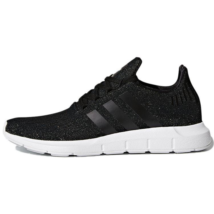 

Adidas Swift Run Core Черные женские кроссовки Обувь-Белый CQ2018