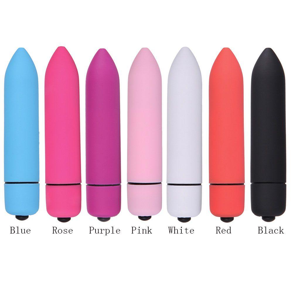 Adult Vibrator Waterproof Mini Point Vibrating Massager Bullet Trigger Point Jum