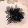 10pcs Fake Flowers 3D Organza Flower Patches Blossoms Multilayer Cloth Patch DIY Crafts Handmade Cloth Applique Dress Decoration