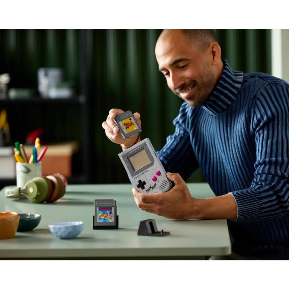 LEGO 72046 Nintendo Game Boy Alter 18+ 421 Teile