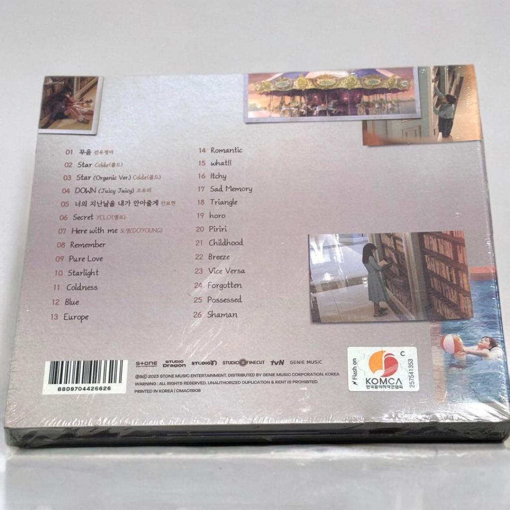 [USED] Korean Drama "Nice To Meet You Again" OST CD