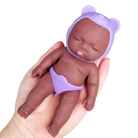 Decompression Toy Stress Relief Squeeze Ball Soft TPR Anxiety Reliever for Adults Kids Birthday Christmas Gift Venting Toy