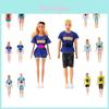 Novo Boneco Ken da Moda de 30cm Para Homens e Meninas Esportes de Verão e Casal Casual Comércio Transfronteiriço