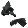 Rear Seat Buckle Hand Adjustment Switches Cover Automotive Accessories Easy Installation Rear Seat Hand Adjuster Covers
