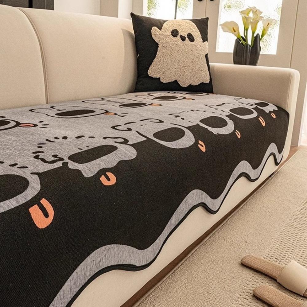 

American modern special-shaped irregular sofa cushion, one-piece leather sofa, new four-season universal simple cover cover 70*70cm