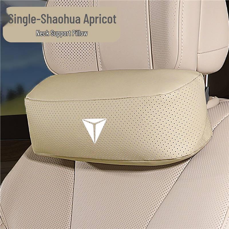 Deep Blue SL03 Headrest & G318 Lumbar Support: Multifunctional Car Neck Pillow & Back Cushion